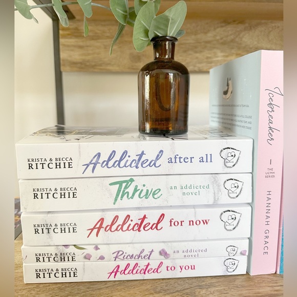 Addicted Series OOP self published editions - Picture 2 of 2